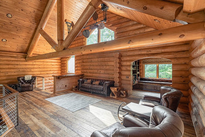 The Berkley Cabin – Luxury Log Home Kit