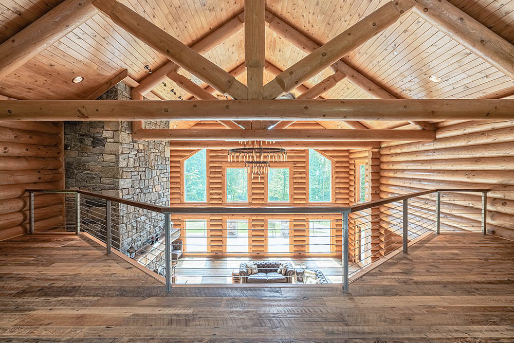 The Berkley Cabin – Luxury Log Home Kit