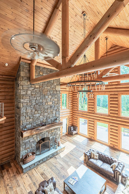The Berkley Cabin – Luxury Log Home Kit