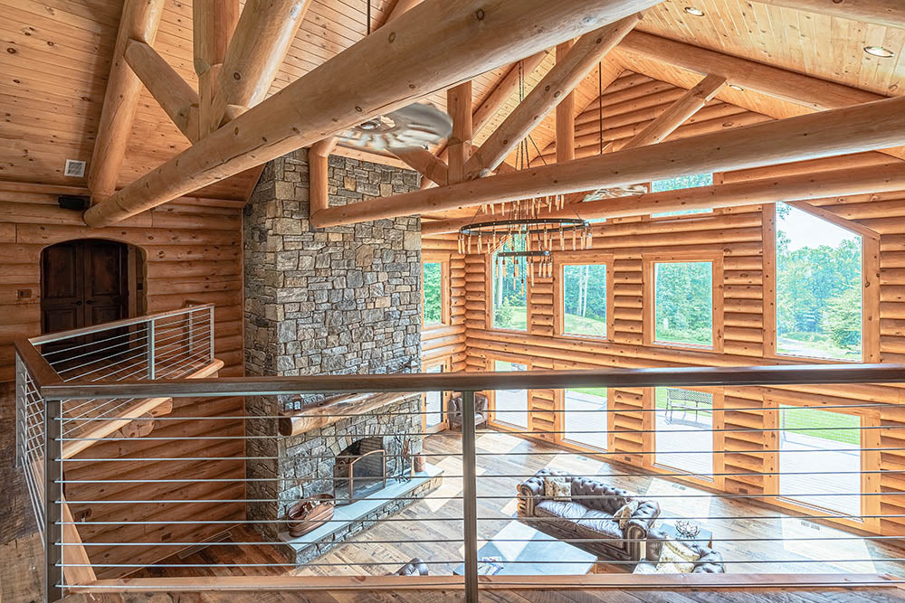 The Berkley Cabin – Luxury Log Home Kit