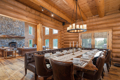 The Berkley Cabin – Luxury Log Home Kit