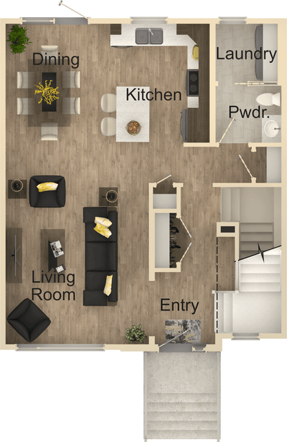 Birchwood Bliss House Kit - Home Kit