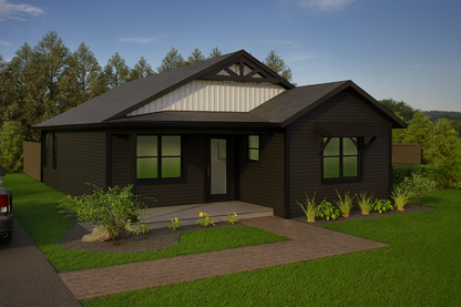 The Timber Charm Cabin (NEW MODEL)