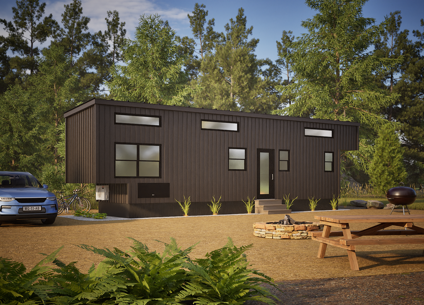 The Blazer Tiny Home/ Park Model RV