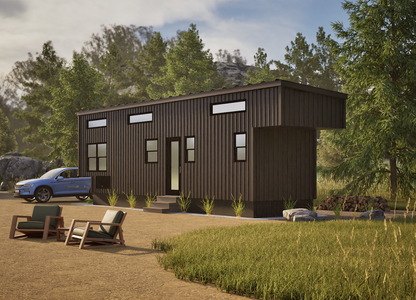 The Blazer Tiny Home/ Park Model RV