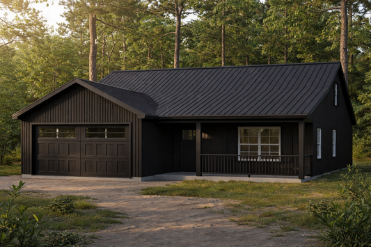 The Ridgeline Garage Haven Affordable House Kit