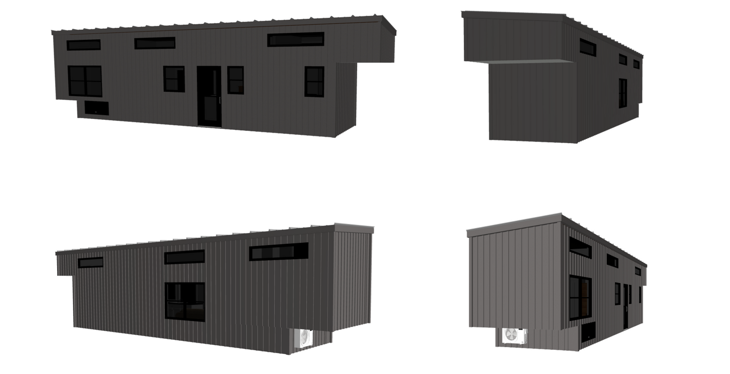The Blazer Tiny Home/ Park Model RV