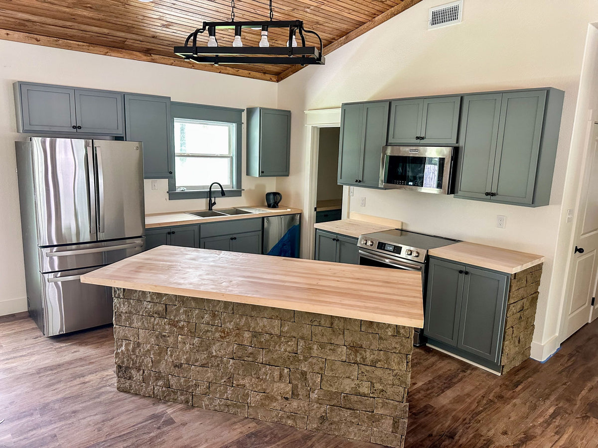 Briar Ridge Affordable House Kit – Amish Built Cabins | Modular Cabins ...