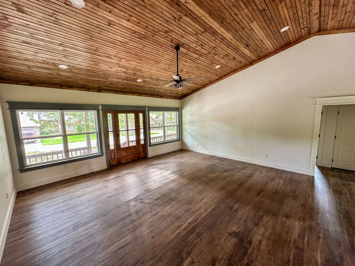 Briar Ridge Affordable House Kit – Amish Built Cabins | Modular Cabins ...