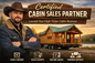 Certified Cabin Sales Partner - Launch Your High-Ticket Cabin Business - Tiny Home Broker