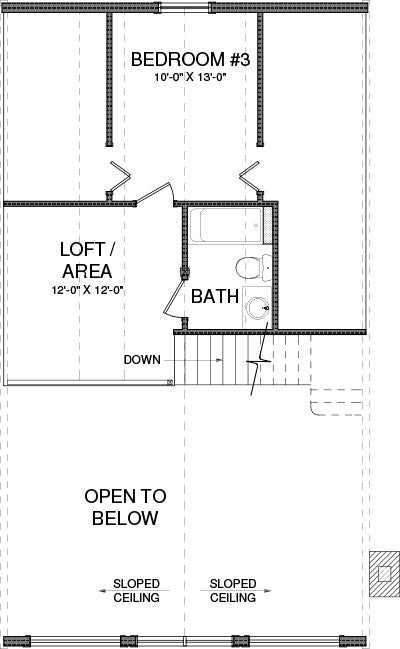 The Bronson Log Home Plan - Log Home Kit