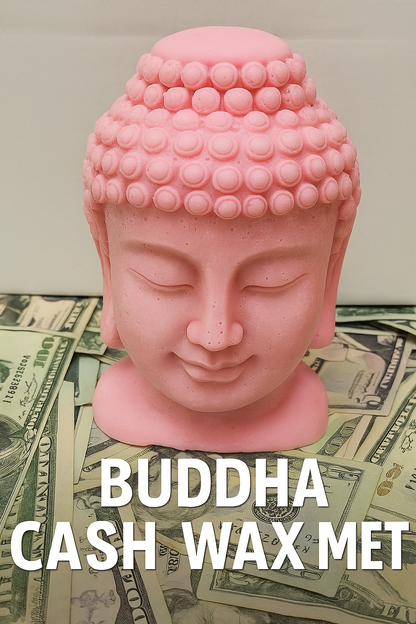GIANT BUDDHA HEAD CASH WAX MELT (WORLDS LARGEST)