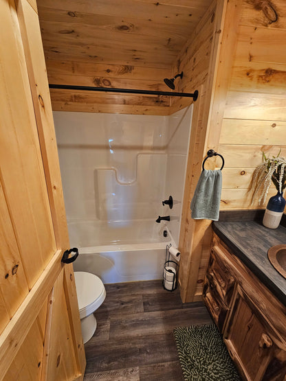 Amish Built Appalachian Cabin (Shipping and Set up based on the location of your state)