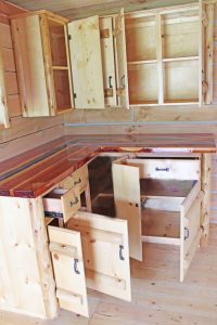 Carrot Top Cabin (Old Order Amish Rustic Build)