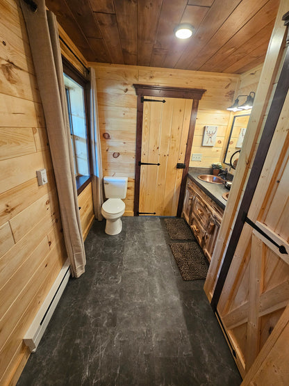 Amish Built Appalachian Cabin (Shipping and Set up based on the location of your state)