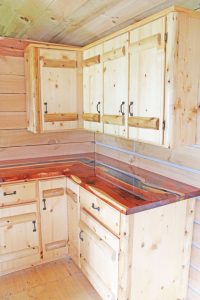 Carrot Top Cabin (Old Order Amish Rustic Build)