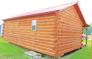Carrot Top Cabin (Old Order Amish Rustic Build)
