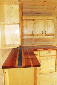 Carrot Top Cabin (Old Order Amish Rustic Build)