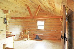 Carrot Top Cabin (Old Order Amish Rustic Build)