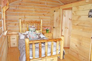 Carrot Top Cabin (Old Order Amish Rustic Build)