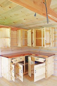 Carrot Top Cabin (Old Order Amish Rustic Build)