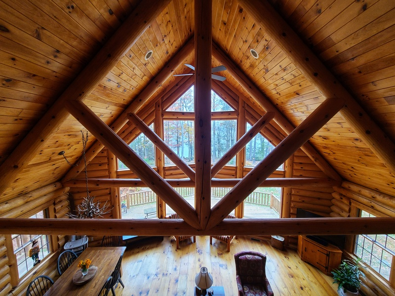 The Cameroon Cabin – Luxury Log Home Kit