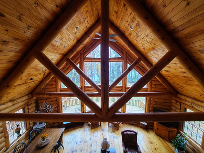 The Cameroon Cabin – Luxury Log Home Kit
