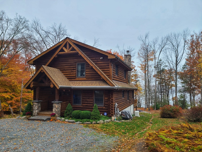 The Cameroon Cabin – Luxury Log Home Kit