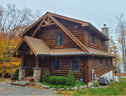 The Cameroon Cabin – Luxury Log Home Kit