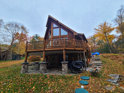 The Cameroon Cabin – Luxury Log Home Kit