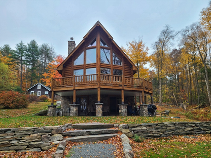 The Cameroon Cabin – Luxury Log Home Kit