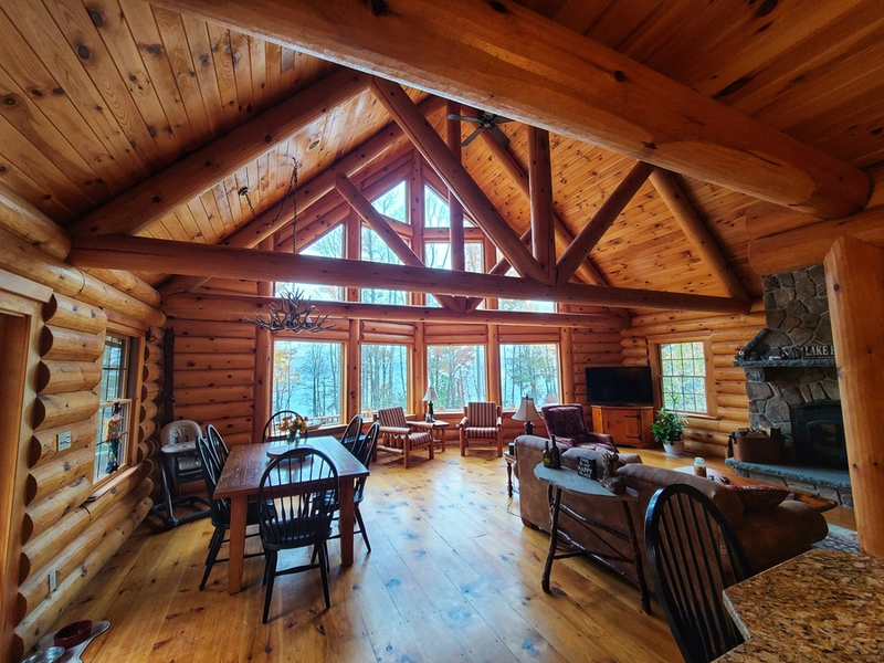 The Cameroon Cabin – Luxury Log Home Kit