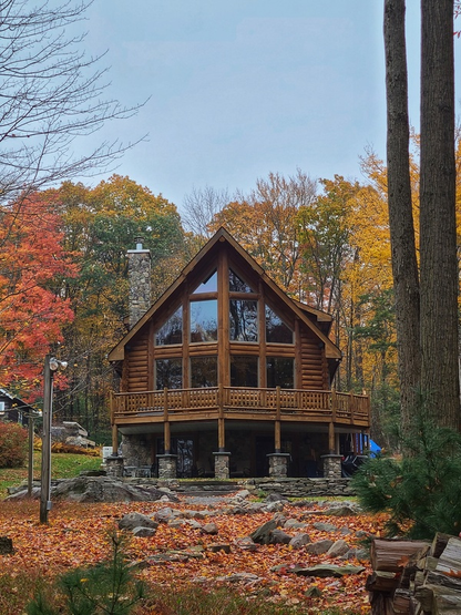 The Cameroon Cabin – Luxury Log Home Kit