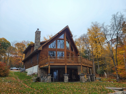 The Cameroon Cabin – Luxury Log Home Kit