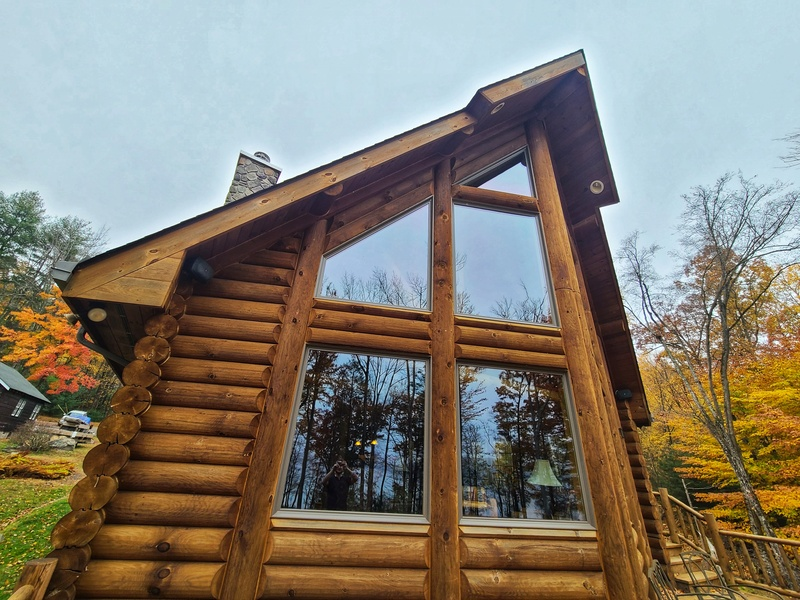 The Cameroon Cabin – Luxury Log Home Kit
