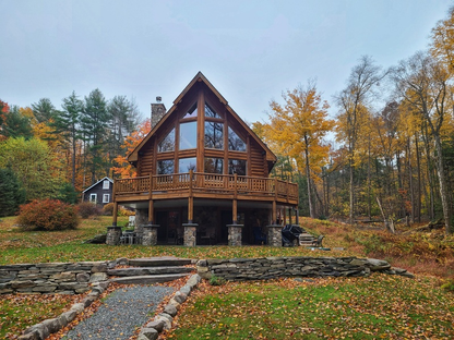 The Cameroon Cabin – Luxury Log Home Kit