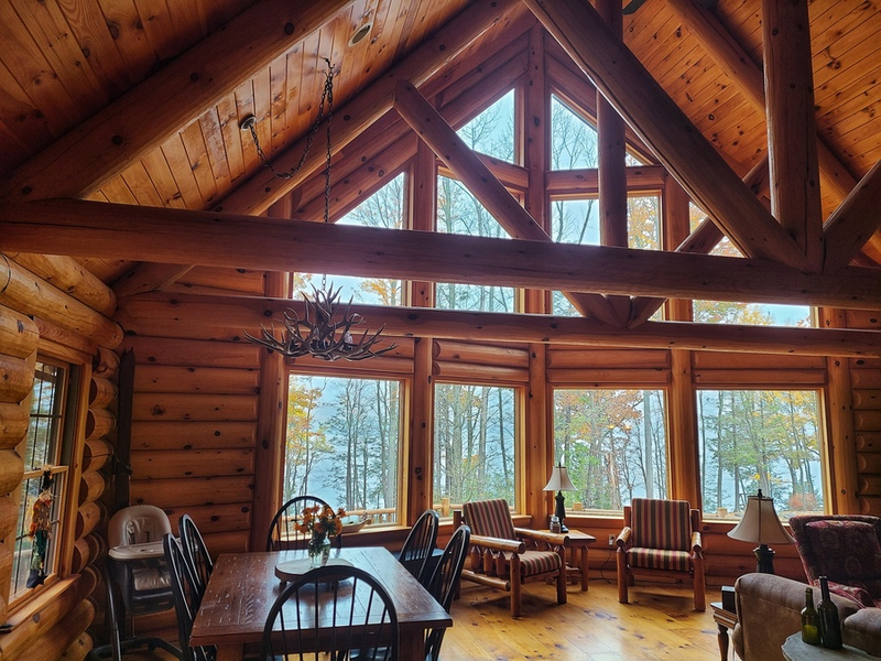 The Cameroon Cabin – Luxury Log Home Kit