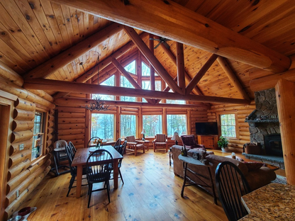 The Cameroon Cabin – Luxury Log Home Kit