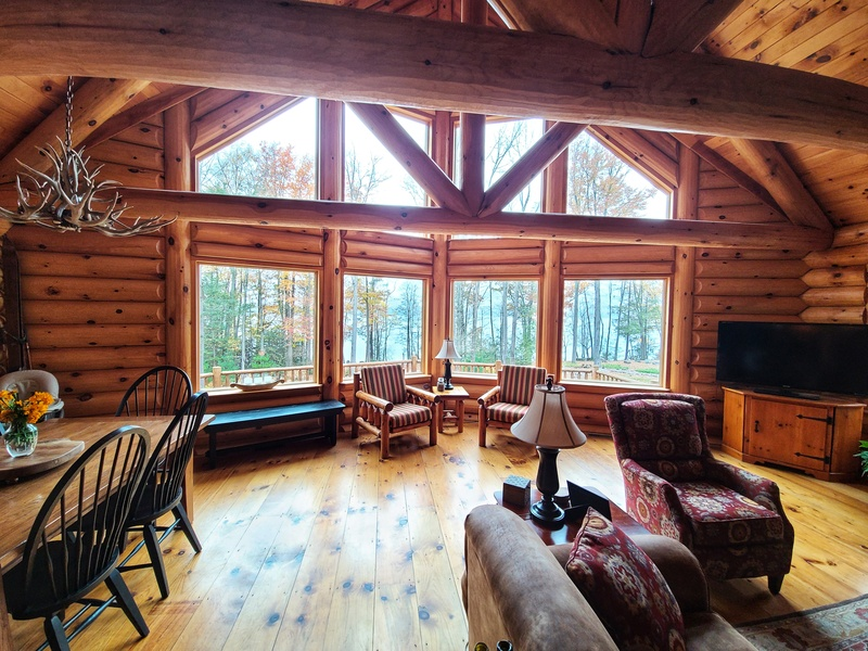 The Cameroon Cabin – Luxury Log Home Kit
