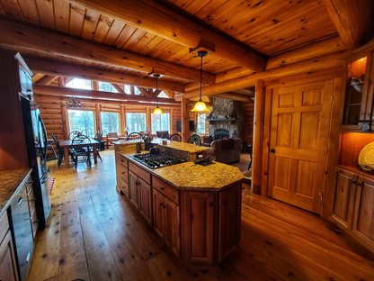 The Cameroon Cabin – Luxury Log Home Kit