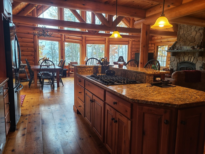 The Cameroon Cabin – Luxury Log Home Kit