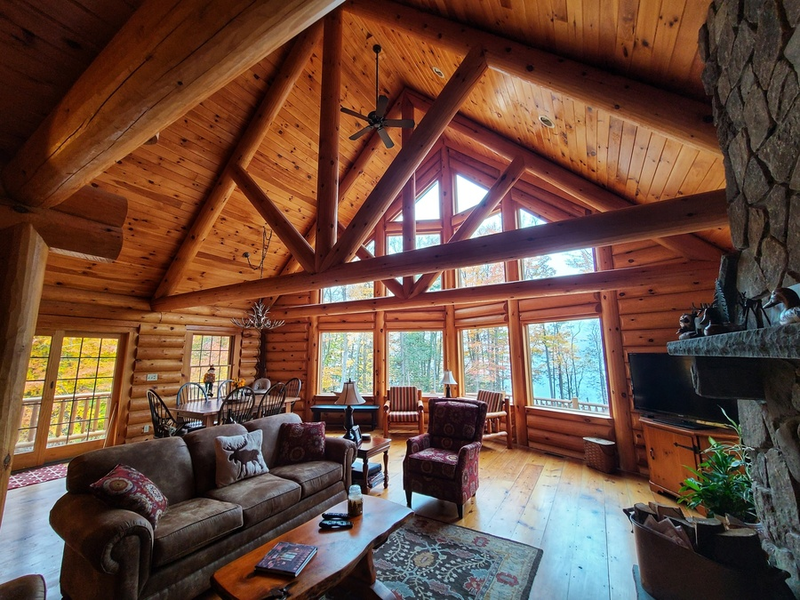 The Cameroon Cabin – Luxury Log Home Kit