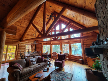 The Cameroon Cabin – Luxury Log Home Kit