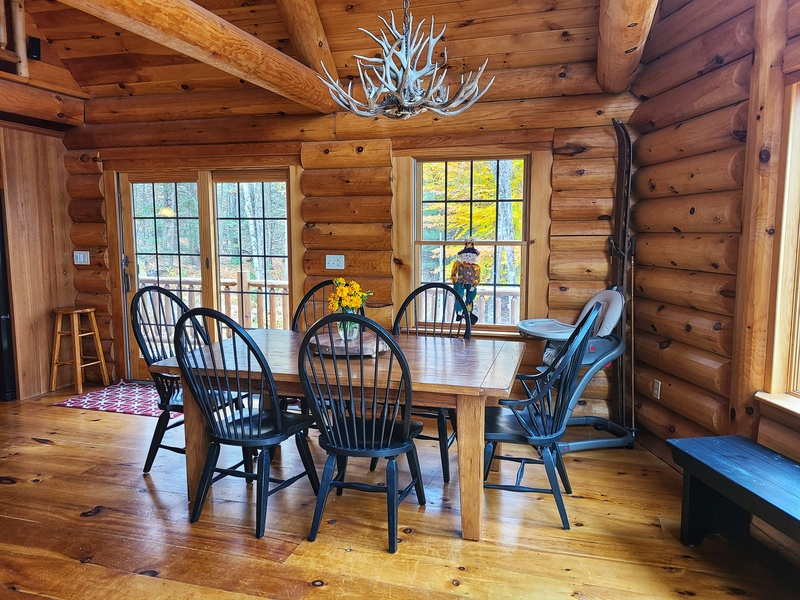 The Cameroon Cabin – Luxury Log Home Kit