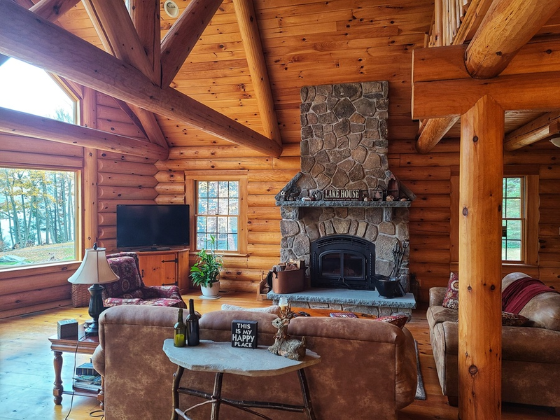 The Cameroon Cabin – Luxury Log Home Kit