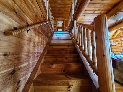 The Cameroon Cabin – Luxury Log Home Kit