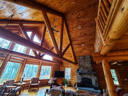 The Cameroon Cabin – Luxury Log Home Kit