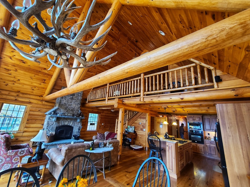 The Cameroon Cabin – Luxury Log Home Kit