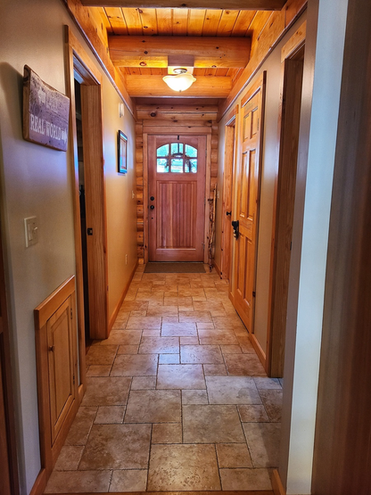 The Cameroon Cabin – Luxury Log Home Kit