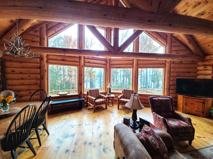 The Cameroon Cabin – Luxury Log Home Kit